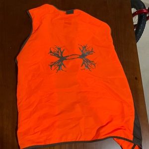 Under armor hunting vest